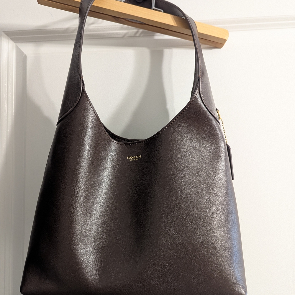 Coach Brooklyn Brown Leather Women's Bag